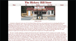 Desktop Screenshot of hickoryhillstore.com